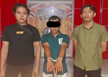 Tim Mata Elang Satres Narkoba Polres Kuansing Ungkap Dua Kasus Peredaran Shabu 