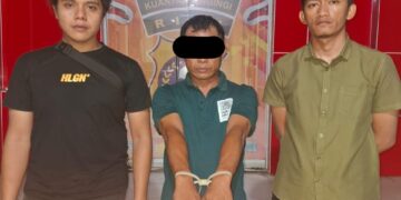 Tim Mata Elang Satres Narkoba Polres Kuansing Ungkap Dua Kasus Peredaran Shabu 