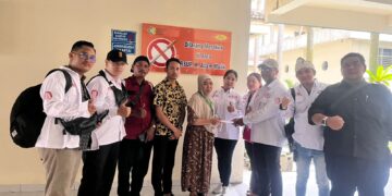 APPI Sumut Dan LSM Gempur Deli Serdang Berikan Bantuan Kepada Anak Penderita Penyakit Hicprung