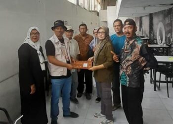 Ketua PJS Aceh Chaidir Serahkan SK Kepengurusan PJS Kota Langsa