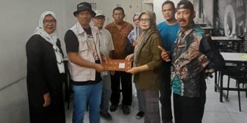 Ketua PJS Aceh Chaidir Serahkan SK Kepengurusan PJS Kota Langsa