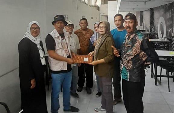 Ketua PJS Aceh Chaidir Serahkan SK Kepengurusan PJS Kota Langsa