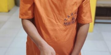 Polsek Tapung Hilir Ciduk Pengedar Sabu Di Kotagaro, 7,49 Gram Sabu Diamankan!   