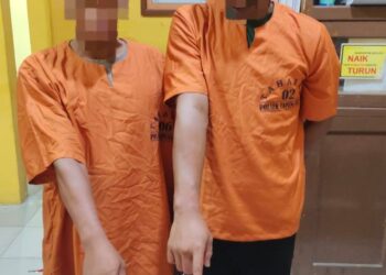 Dua Pengedar Sabu Dibekuk Di Tapung Hilir, 0,72 Gram Sabu Siap Edar Diamankan!