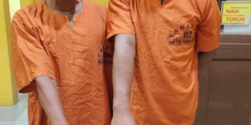 Dua Pengedar Sabu Dibekuk Di Tapung Hilir, 0,72 Gram Sabu Siap Edar Diamankan!