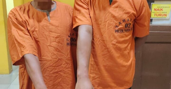 Dua Pengedar Sabu Dibekuk Di Tapung Hilir, 0,72 Gram Sabu Siap Edar Diamankan!