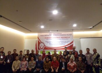 Rakerda DPD Kongres Advokat Indonesia Provinsi Sumatera Selatan 