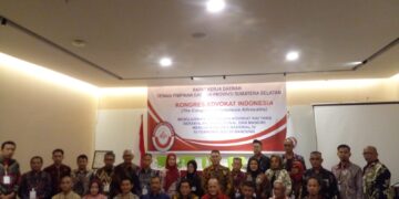 Rakerda DPD Kongres Advokat Indonesia Provinsi Sumatera Selatan