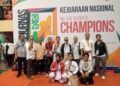Kejurnas Nasional, Utusan Budokai Sumut Rai Juara