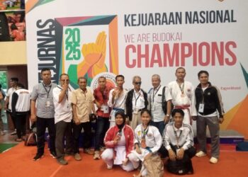 Kejurnas Nasional, Utusan Budokai Sumut Rai Juara