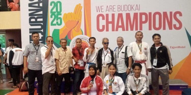 Kejurnas Nasional, Utusan Budokai Sumut Rai Juara