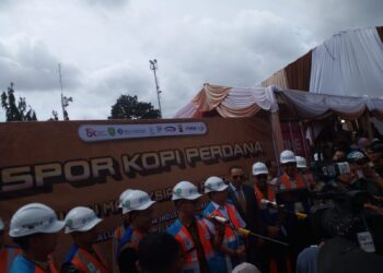 Pengembangan Ekonomi Keuangan Daerah, Ekspor Perdana Kopi Sumsel Tahun 2025