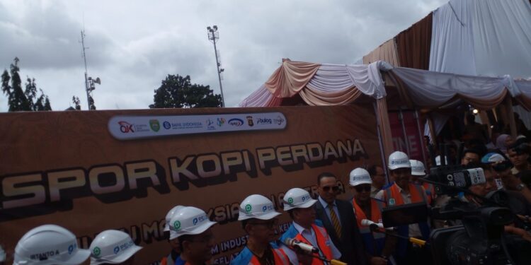 Pengembangan Ekonomi Keuangan Daerah, Ekspor Perdana Kopi Sumsel Tahun 2025