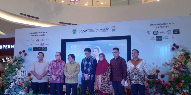 Pembukaan Wedding Expo Emersia Provinsi Sumatera Selatan Tahun 2025