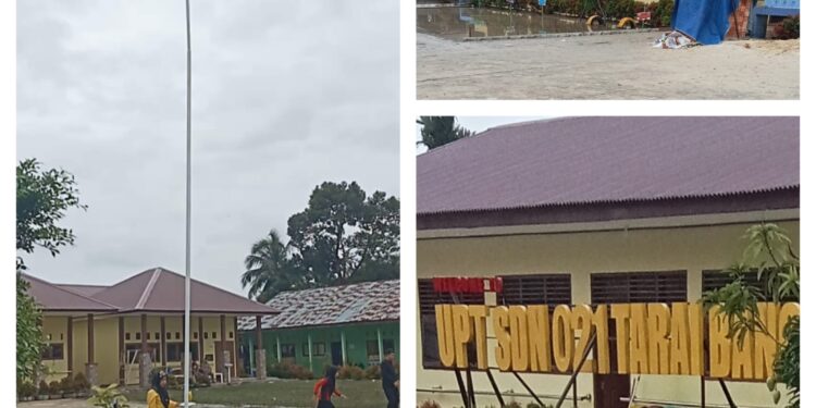 JPKP Provinsi Riau Mengunjungi SD Negeri 021 Tarai Bangun