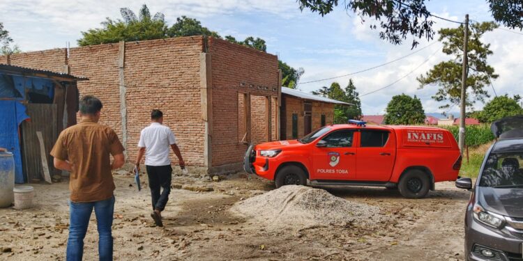 Masyarakat Apresiasi Polres Toba Gerak Cepat Tangani Perkara Penyerobotan Tanah Di Balige