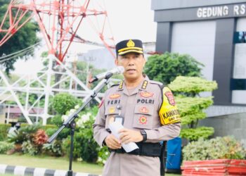 Cegah Perilaku Menyimpang, Ferry Handoko Berikan Wejangan Personel Lalu Lintas Polda Sumsel