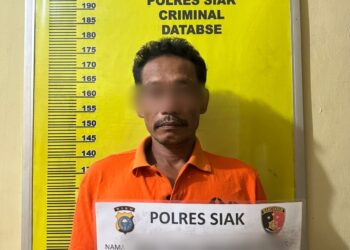 Curi besi Di Tol Permai, Pria Paruh Baya Di Kandis Ditangkap