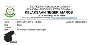 APH Kabupaten Maros Diduga Tak Mampu Menindak Okum Penambang ilegal Inisial (S)