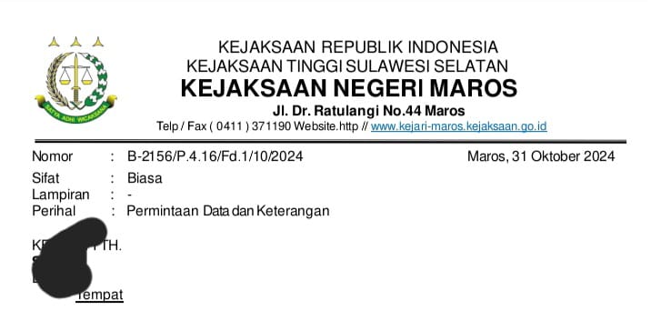 APH Kabupaten Maros Diduga Tak Mampu Menindak Okum Penambang ilegal Inisial (S)