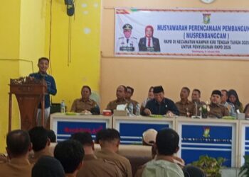 Musrembang Kecamatan Kampar Kiri Tengah 2025 Dan Penyusunan RKPD 2026