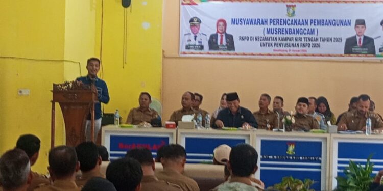 Musrembang Kecamatan Kampar Kiri Tengah 2025 Dan Penyusunan RKPD 2026