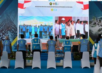 Menuju Swasembada Energi, Presiden RI Prabowo Resmikan 26 Pembangkit Serentak