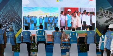 Menuju Swasembada Energi, Presiden RI Prabowo Resmikan 26 Pembangkit Serentak