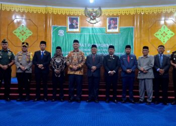 Resmi, Armia Fahmi- Ismail Ditetapkan Sebagai Bupati Dan Wakil Bupati Aceh Tamiang