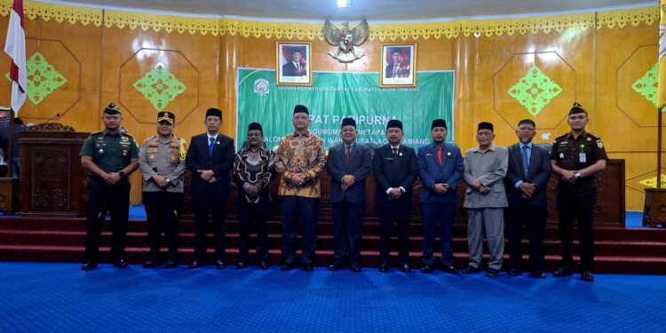 Resmi, Armia Fahmi- Ismail Ditetapkan Sebagai Bupati Dan Wakil Bupati Aceh Tamiang