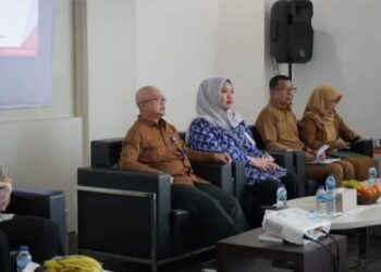 Sekda Muhsin Pimpinan Kegiatan Diskusi Pengimplementasian KKPD Di Seluruh OPD Ogan Ilir