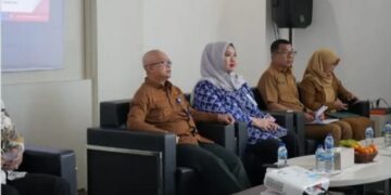 Sekda Muhsin Pimpinan Kegiatan Diskusi Pengimplementasian KKPD Di Seluruh OPD Ogan Ilir