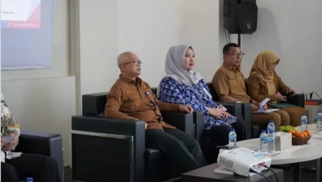 Sekda Muhsin Pimpinan Kegiatan Diskusi Pengimplementasian KKPD Di Seluruh OPD Ogan Ilir