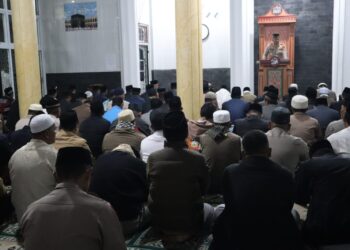 Safari Subuh, Kapolres Aceh Tengah : Ajak Makmurkan Masjid Dan Kepedulian Terhadap Keluarga