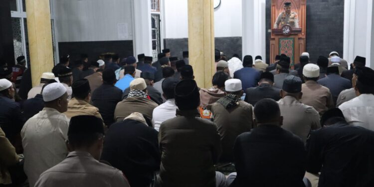 Safari Subuh, Kapolres Aceh Tengah : Ajak Makmurkan Masjid Dan Kepedulian Terhadap Keluarga