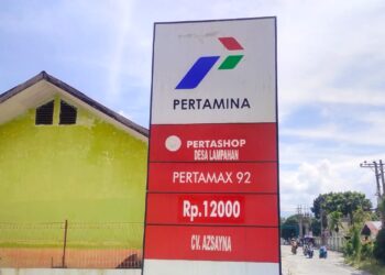 Diduga Karyawan Pertashop Lampahan CV AZSAYNA Menolak Uang Pecahan 2000