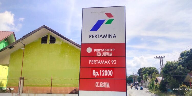 Diduga Karyawan Pertashop Lampahan CV AZSAYNA Menolak Uang Pecahan 2000