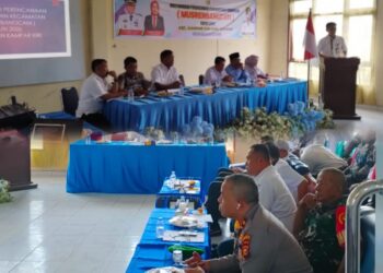 Sektor Perikanan, Pertanian Dan Perkebunan Serta Pendidikan Mendominasi Usulan Musrenbangcam Kampar kiri 