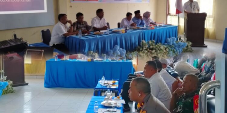 Sektor Perikanan, Pertanian Dan Perkebunan Serta Pendidikan Mendominasi Usulan Musrenbangcam Kampar kiri 