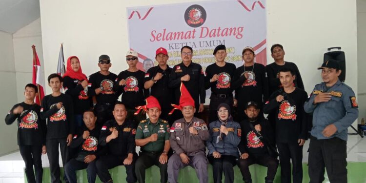 Ketua Umum Fahria Alfiano Resmikan Satgas GBNN Indonesia Untuk Perkuat Respons Cepat