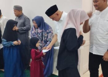 Tutup Tahun 2024, RSUCM Langsa Santuni Puluhan Anak Yatim