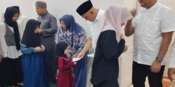 Tutup Tahun 2024, RSUCM Langsa Santuni Puluhan Anak Yatim