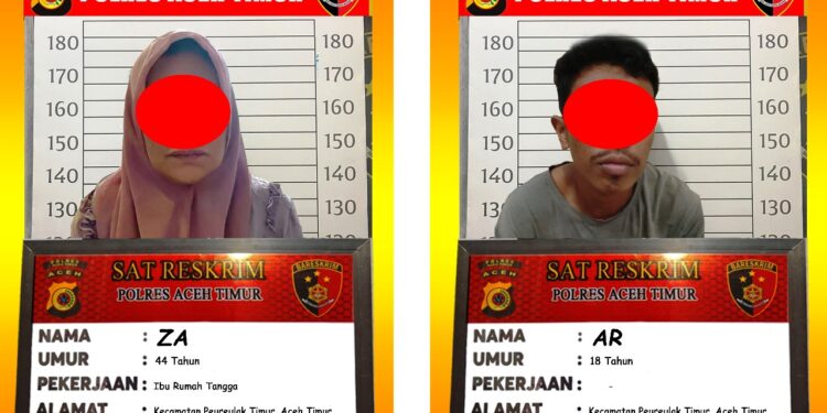 Imigran Ilegal Etnis Rohingya Hendak Dibawa ke Medan, Dua Warga Diringkus Polres Aceh Timur