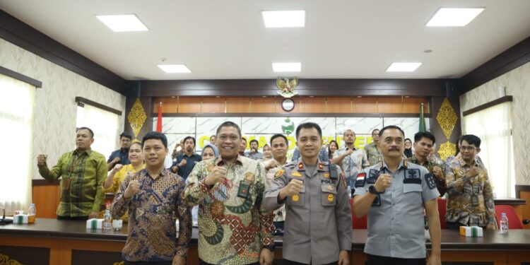 PN Bangkinang kelas 1B Sampaikan Prestasi Kinerja 2024