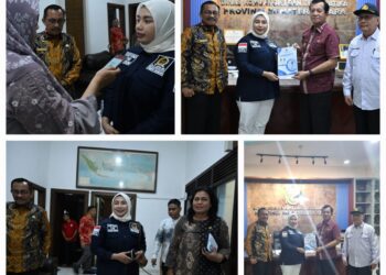 Serap Kendala Komunikasi, Anggota Komisi I DPR RI Kunker Ke Diskominfo Sumut