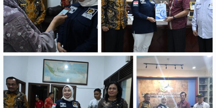 Serap Kendala Komunikasi, Anggota Komisi I DPR RI Kunker Ke Diskominfo Sumut