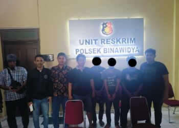 Polres Kuantan Singingi Ungkap Dugaan Pengeroyokan Di Jalan Proklamasi