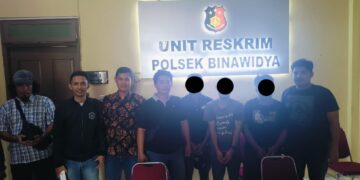 Polres Kuantan Singingi Ungkap Dugaan Pengeroyokan Di Jalan Proklamasi