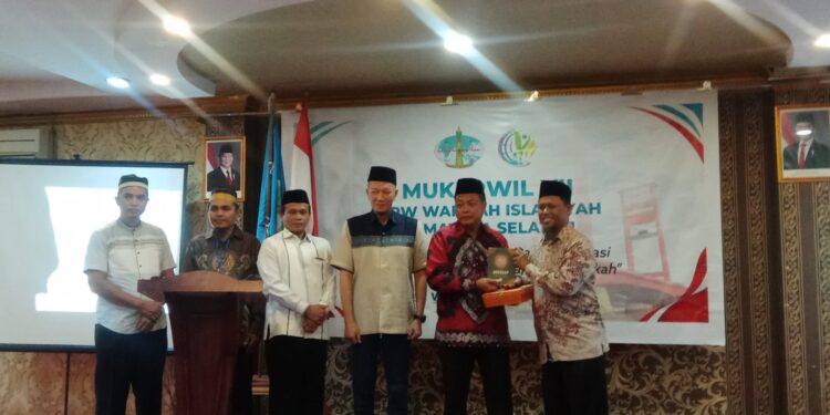 Mukerwil VII DPW Wahdah Islamiyah Sumatera Selatan