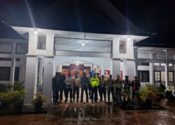 Sat Lantas Polres Kuansing Laksanakan Minggu Kasih Di Gereja HKBP Kuantan Tengah